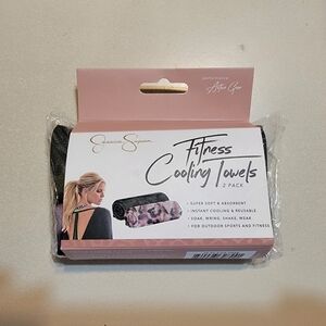 Jessica Simpson Fitness Cooling Towels NIP
